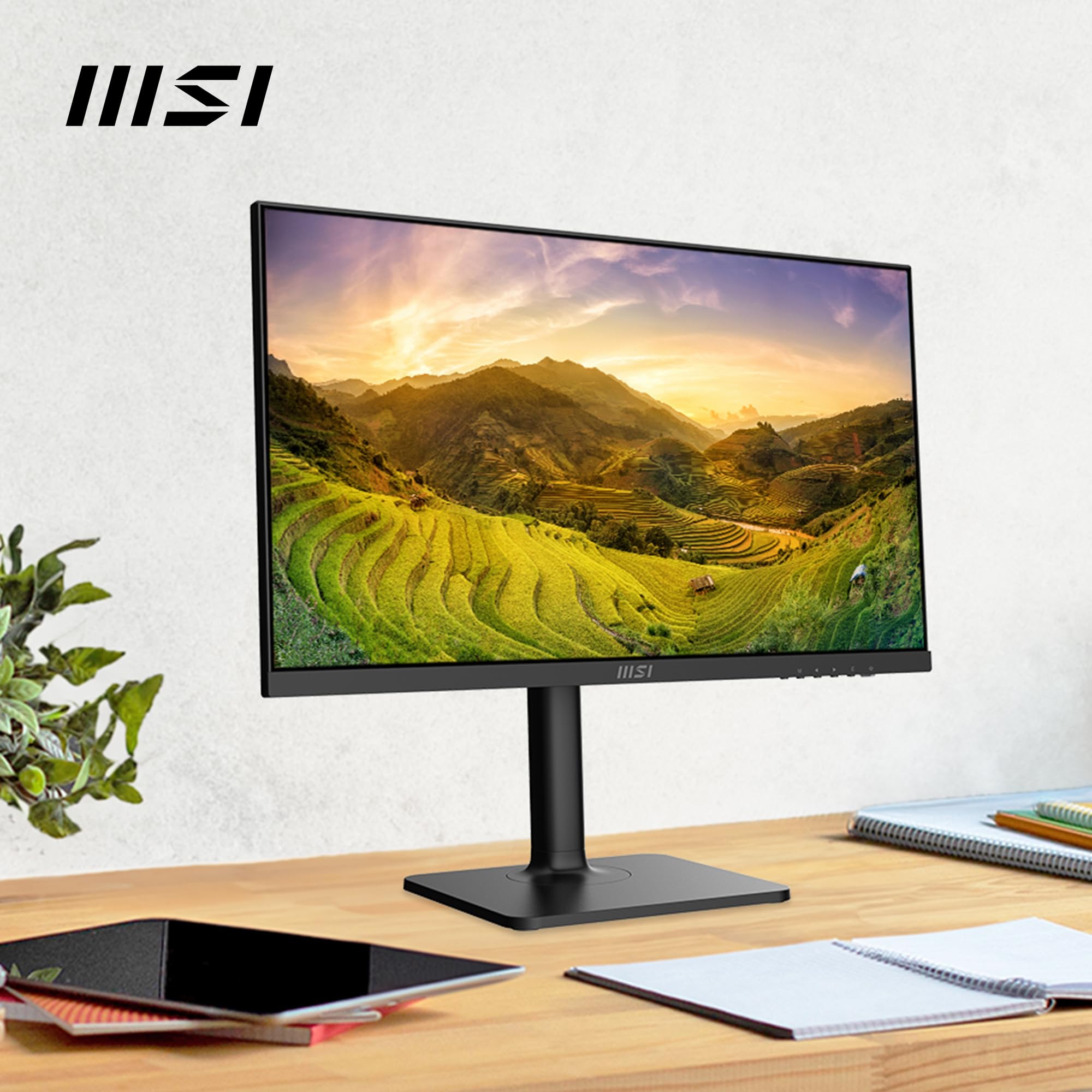 MSI Modern MD2412P 23.8 Inch Full HD Office Monitor - 1920 x 1080